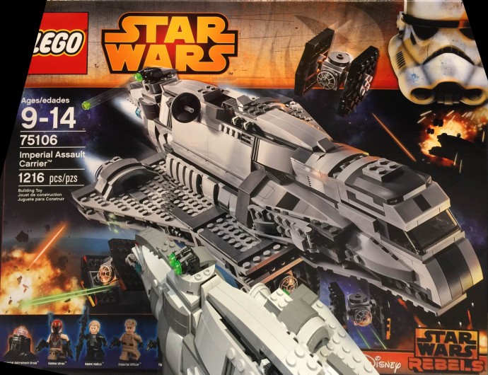 LEGO 75106 - Imperial Assault Carrier