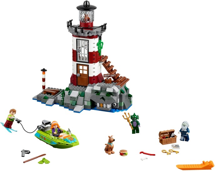 LEGO 75903 - Haunted Lighthouse