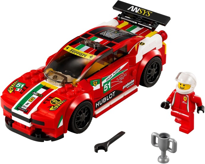 LEGO 75908 - 458 Italia GT2
