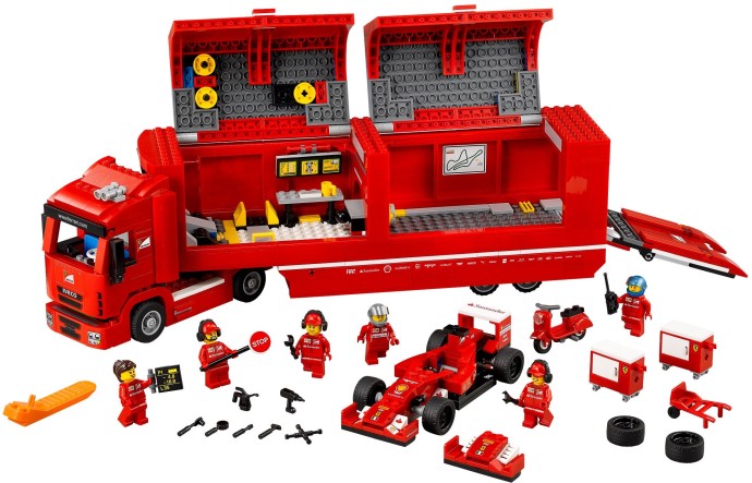 LEGO 75913 - F14 T & Scuderia Ferrari Truck