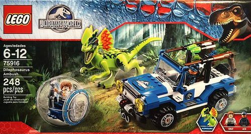 LEGO 75916 - Dilophosaurus Ambush