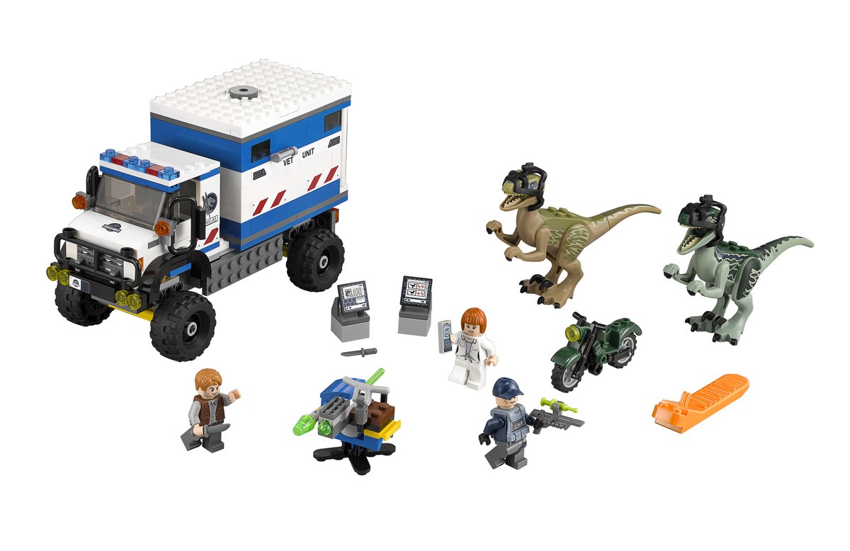 LEGO 75917 Raptor Rampage
