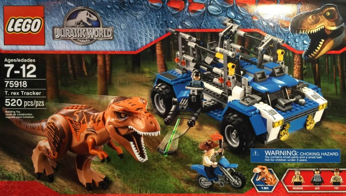 LEGO 75918 T-Rex Tracker