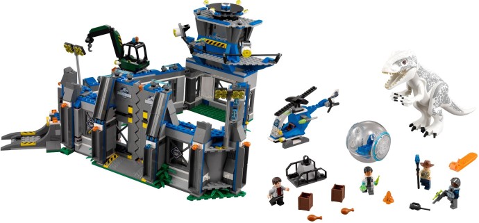 LEGO 75919 - Indominus Rex Breakout