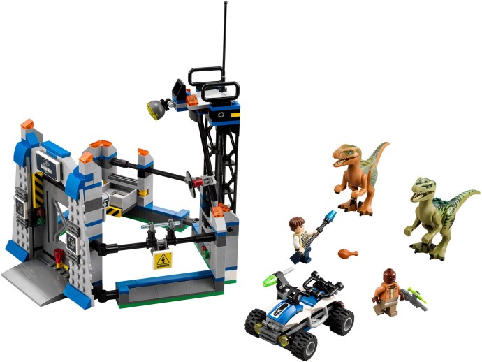 LEGO 75920 - Raptor Escape