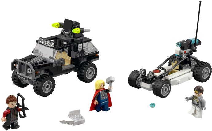 LEGO 76030 - Avengers Hydra Showdown