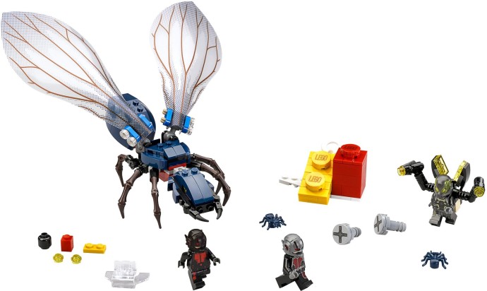 LEGO 76039 - Ant-Man Final Battle