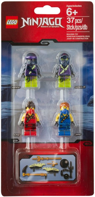 LEGO 851342 - Ninja Army Building Set