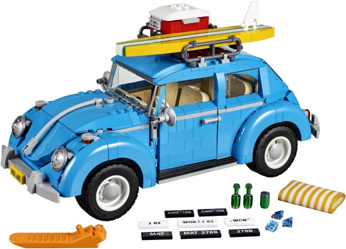 LEGO 10252 - Volkswagen Beetle