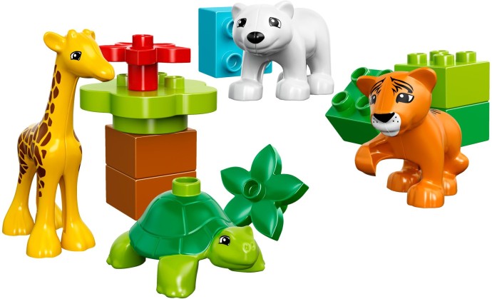 LEGO 10801 - Baby Animals
