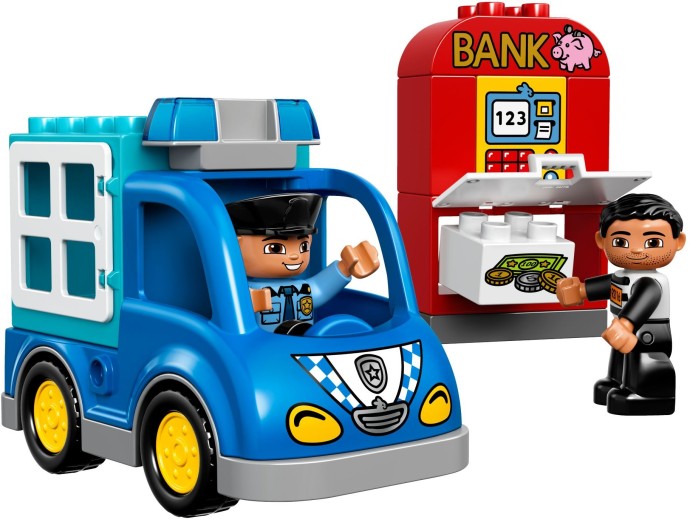 LEGO 10809 - Police Patrol