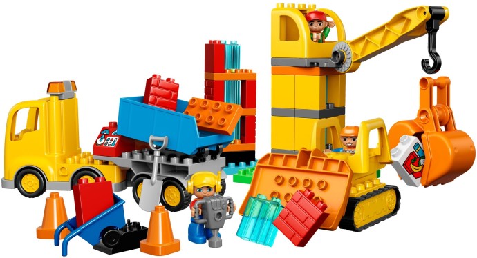 LEGO 10813 Big Construction Site