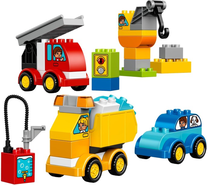 LEGO 10816 - My First Cars and Trucks