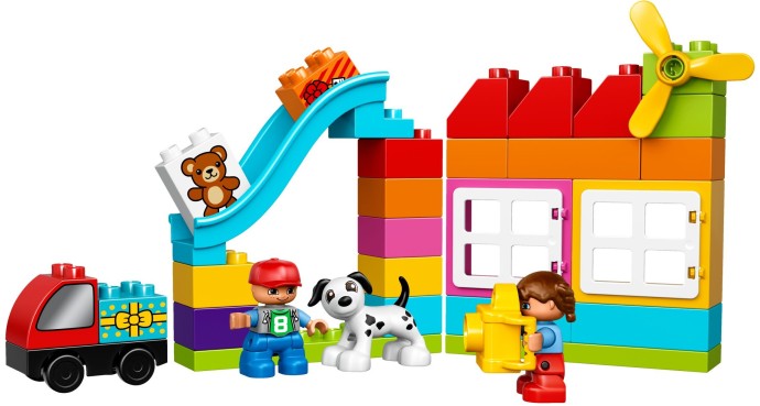 LEGO 10820 Creative Construction Basket
