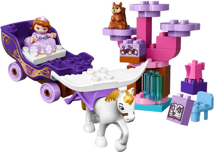 LEGO 10822 - Sofia the First Magical Carriage