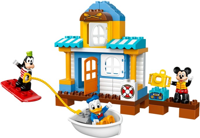 LEGO 10827 - Mickey & Friends Beach House