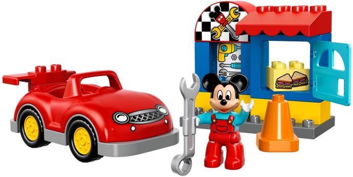 LEGO 10829 - Mickey's Workshop