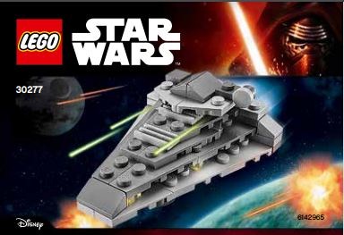 LEGO 30277 - First Order Star Destroyer
