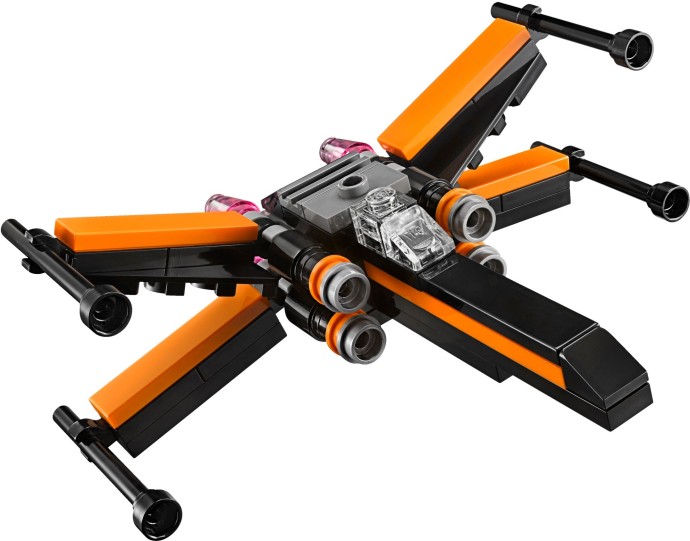 LEGO 30278 - Poe's X-wing Fighter