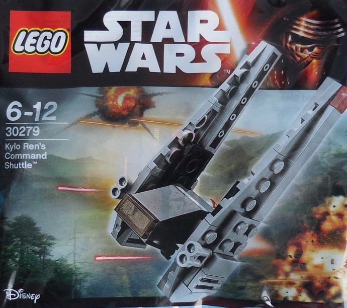 LEGO 30279 Kylo Ren's Command Shuttle