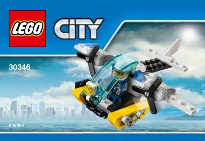 LEGO 30346 Prison Island Helicopter