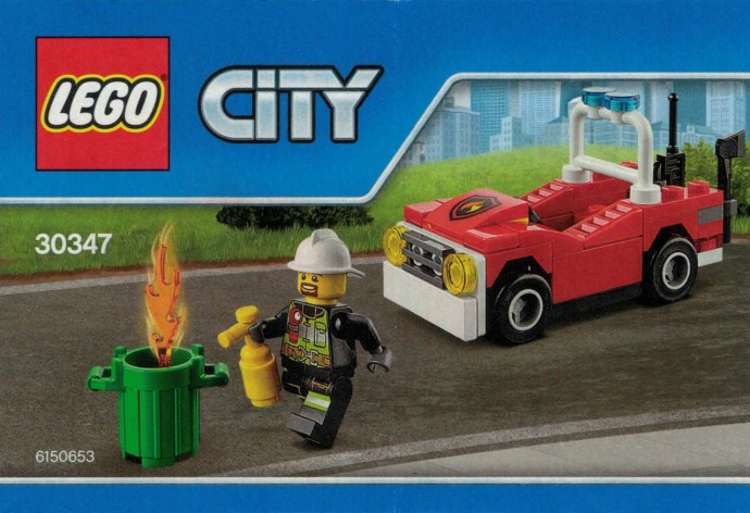 LEGO 30347 - Fire Car