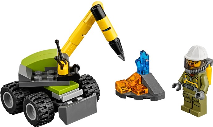 LEGO 30350 - Volcano Jackhammer