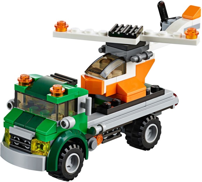 LEGO 31043 Chopper Transporter