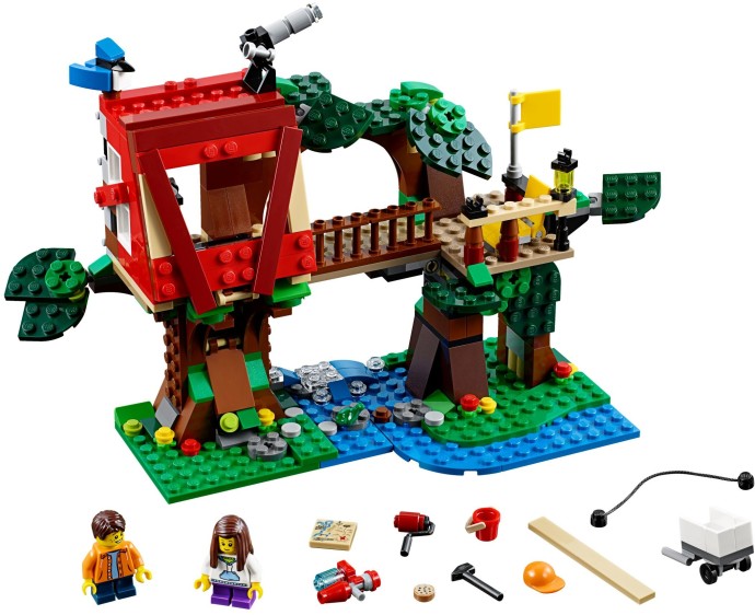 LEGO 31053 Treehouse Adventures