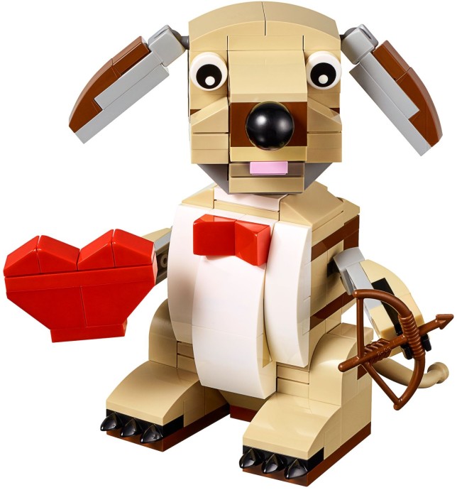 LEGO 40201 - Valentine's Cupid Dog