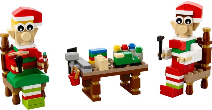 LEGO 40205 - Little Elf Helpers