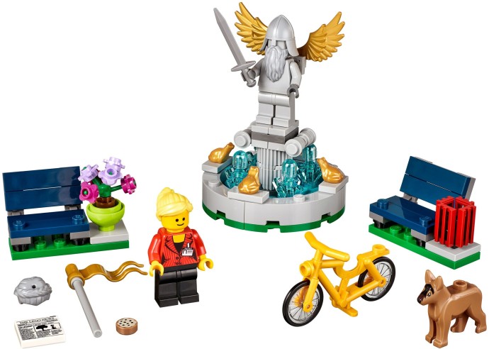 LEGO 40221 Fountain