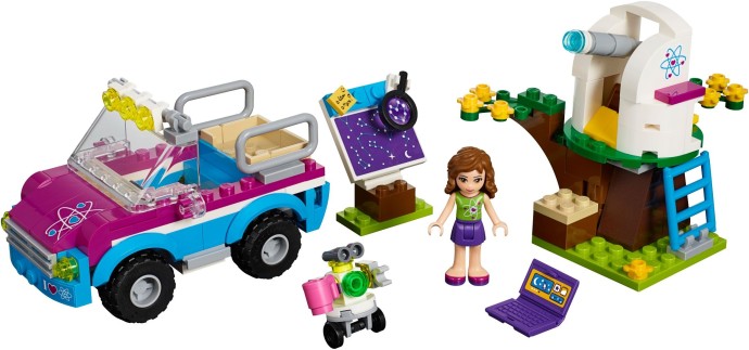 LEGO 41116 - Olivia's Exploration Car