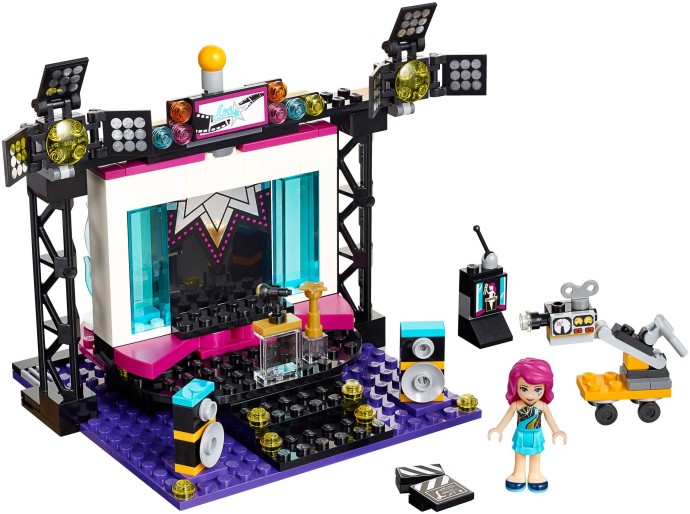 LEGO 41117 - Pop Star TV Studio
