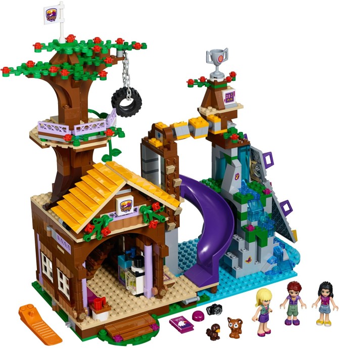 LEGO 41122 - Adventure Camp Tree House