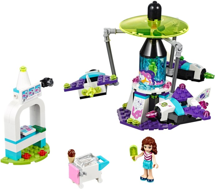 LEGO 41128 Amusement Park Space Ride