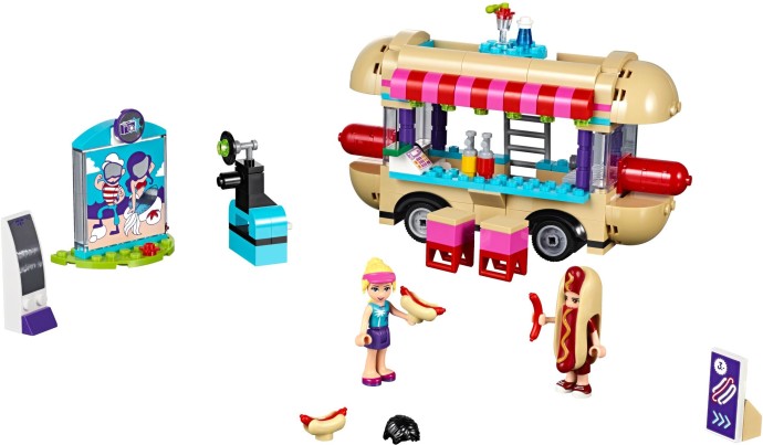 LEGO 41129 Amusement Park Hot Dog Van