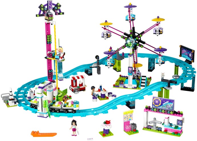 LEGO 41130 Amusement Park Roller Coaster