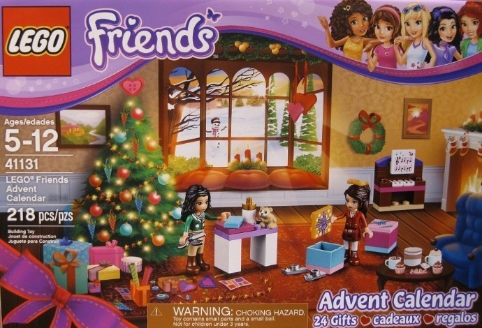 LEGO 41131 - Friends Advent Calendar