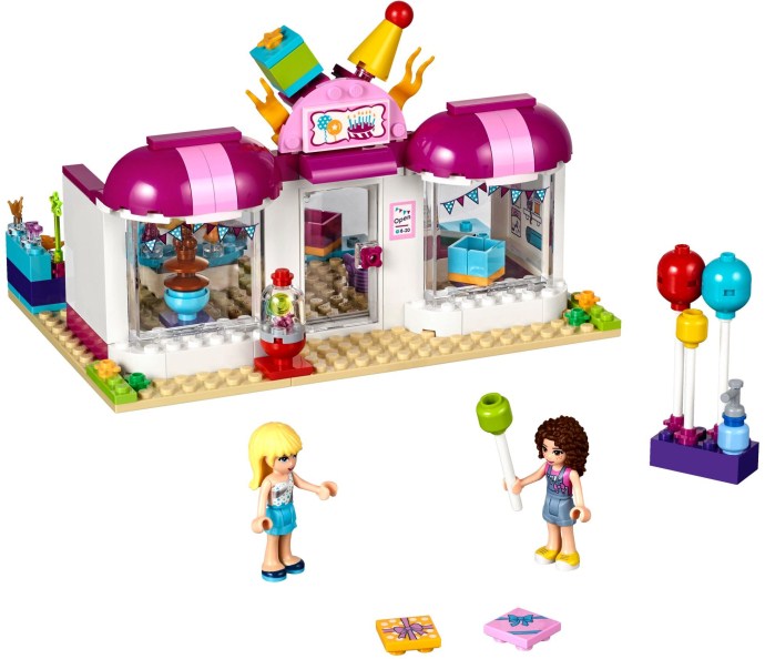 LEGO 41132 - Heartlake Party Shop