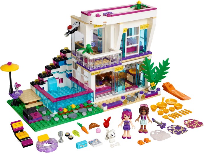 LEGO 41135 - Livi's Pop Star House