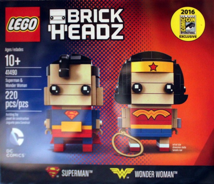 LEGO 41490 - Superman & Wonder Woman