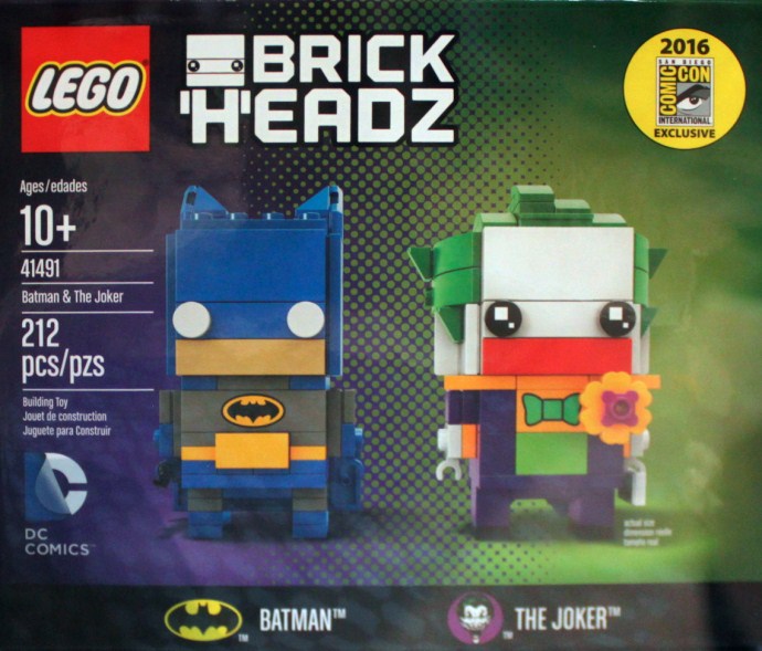 LEGO 41491 Batman & The Joker