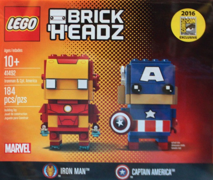 LEGO 41492 - Iron Man & Captain America