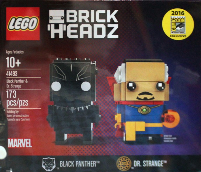 LEGO 41493 - Black Panther & Doctor Strange