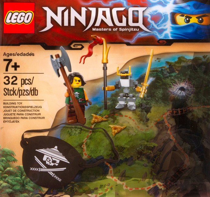 LEGO 5004391 - Sky Pirates Battle