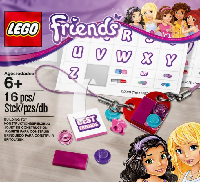 LEGO 5004395 Jewellery and Sticker Pack