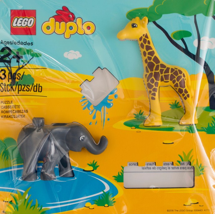 LEGO 5004401 Wildlife Puzzle