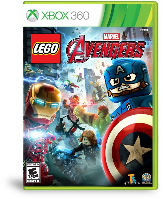 LEGO 5005057 Marvel Avengers XBOX 360 Video Game