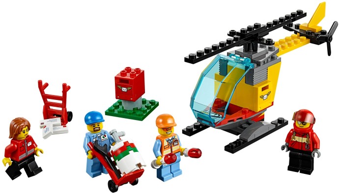 LEGO 60100 - Airport Starter Set